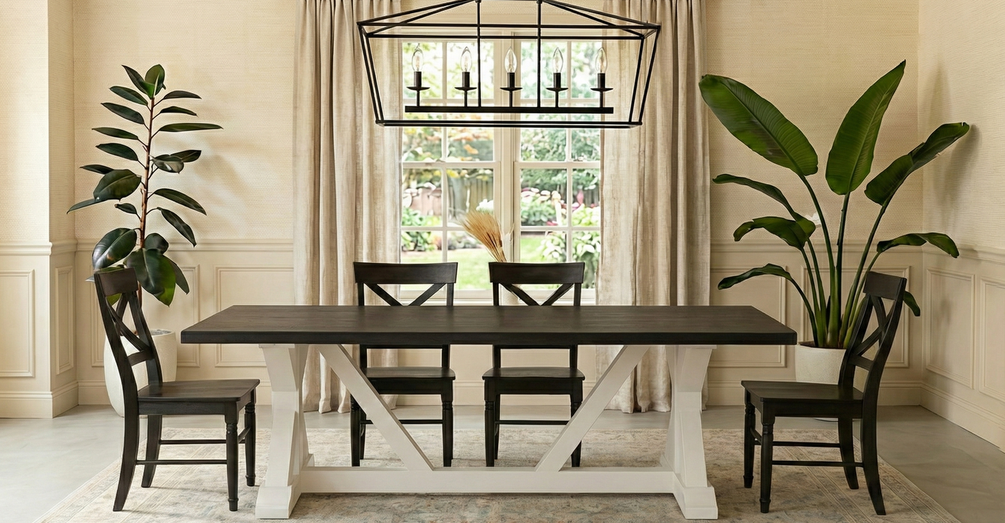 Sierra Trestle Table