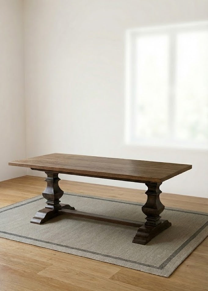 Placer Pedestal Table