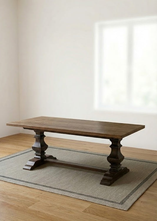 Placer Pedestal Table