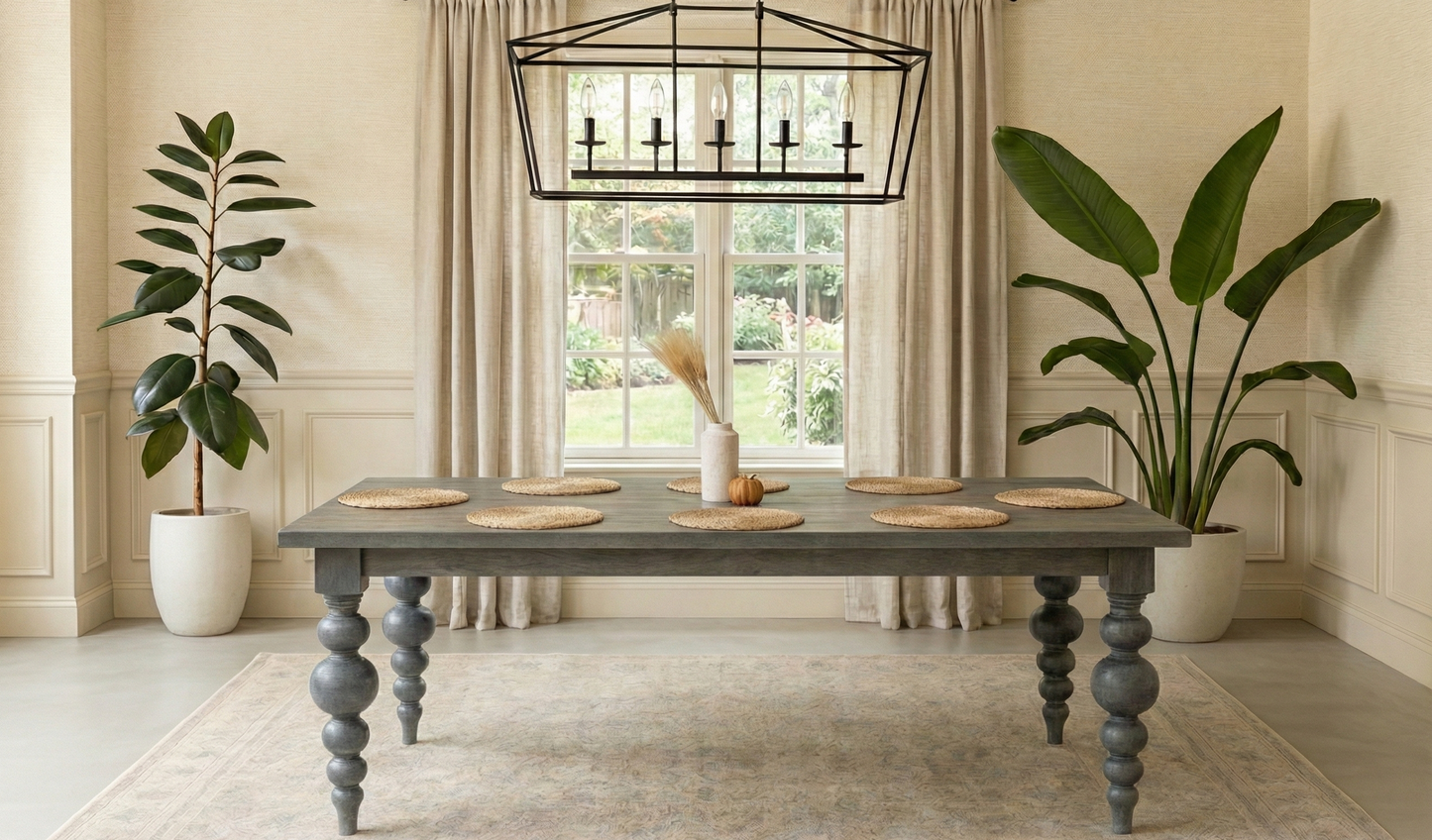 Yuba Farmhouse Table