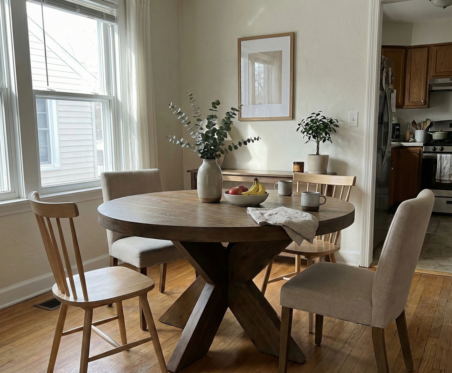 The Piper Pedestal Table