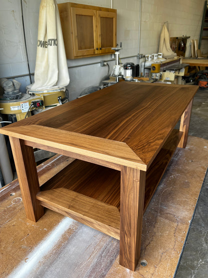 The Shasta Coffee Table (Picture Frame Top)