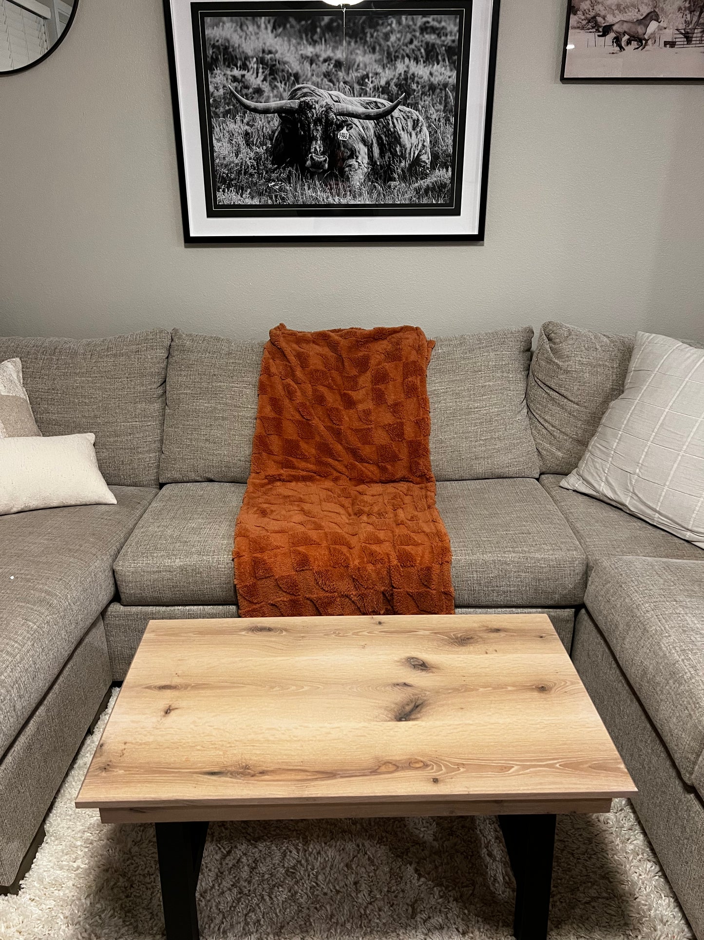 The Butte Coffee Table