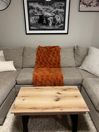 The Butte Coffee Table