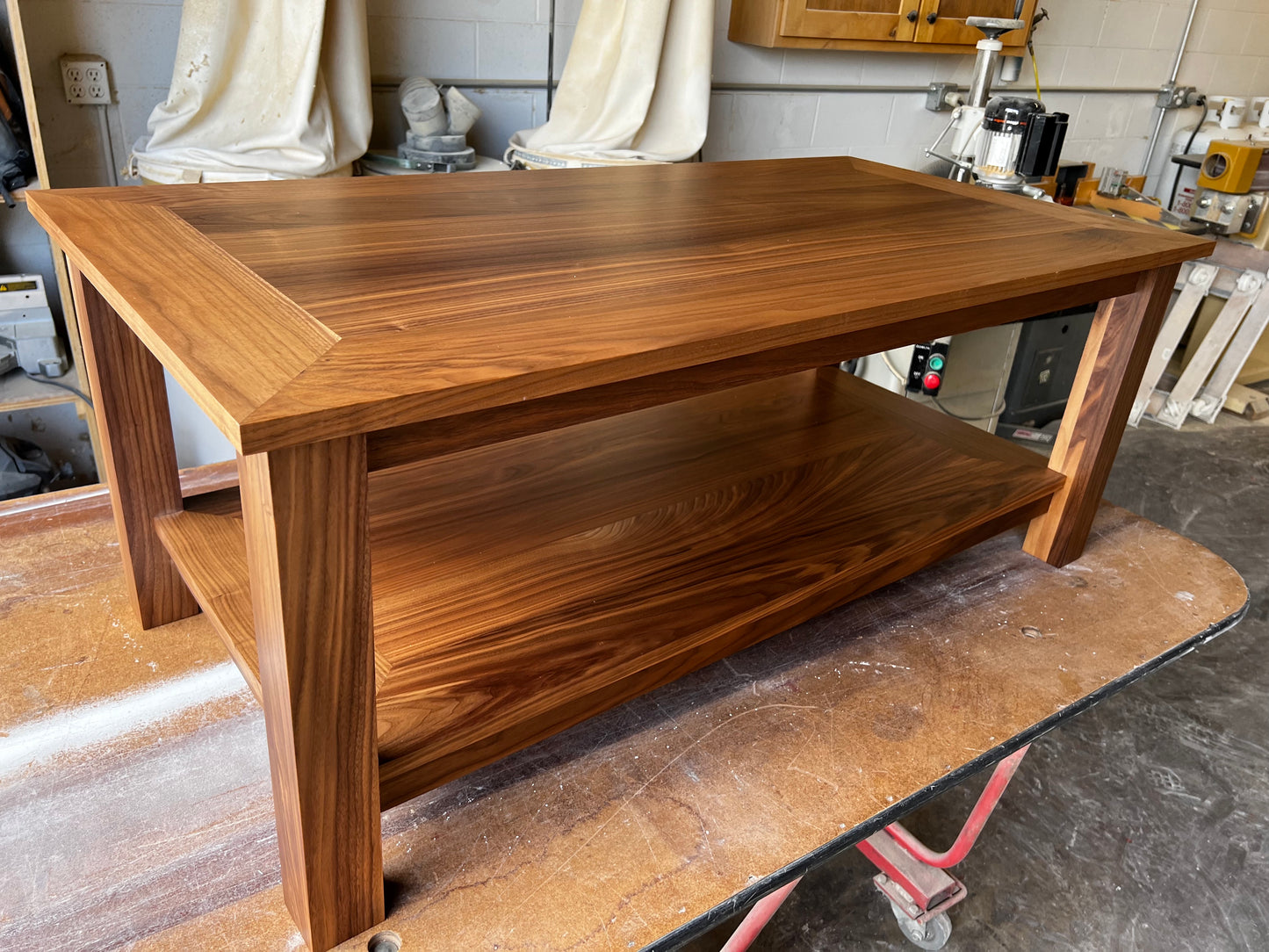 The Shasta Coffee Table (Picture Frame Top)