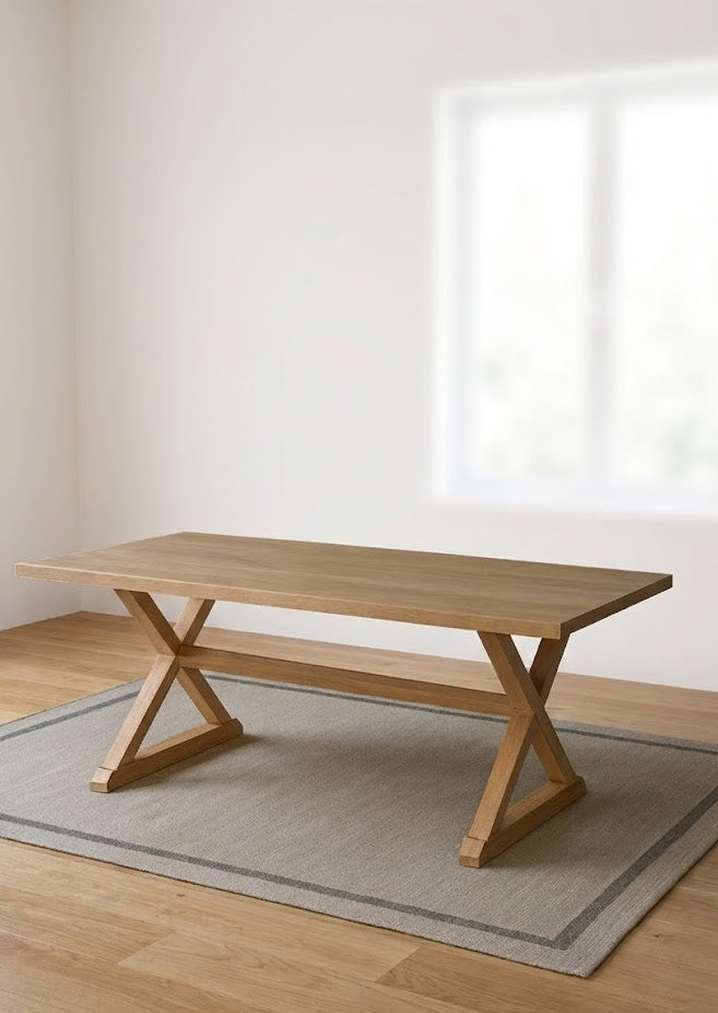 El Dorado Trestle Table