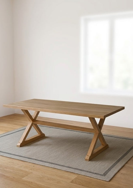 El Dorado Trestle Table